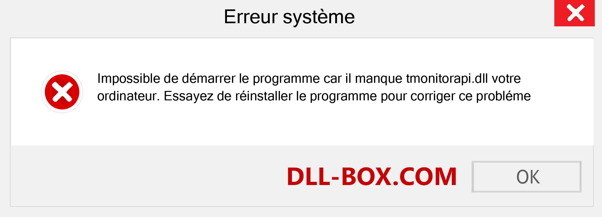 Le fichier tmonitorapi.dll est manquant ?. Télécharger pour Windows 7, 8, 10 - Correction de l'erreur manquante tmonitorapi dll sur Windows, photos, images